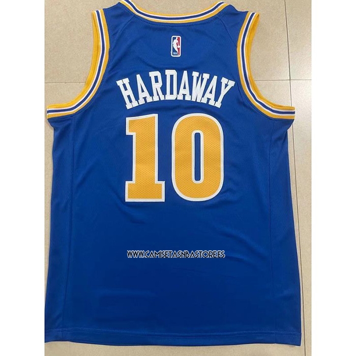 Tim Hardaway NO 10 Camiseta Golden State Warriors Classic 2022-23 Azul